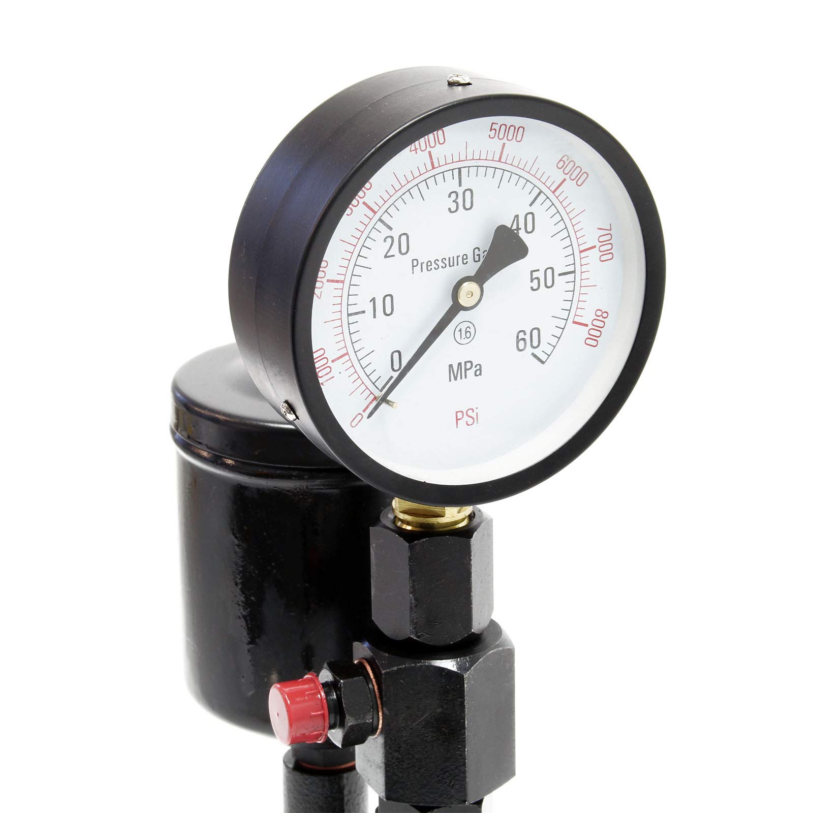 Wiltec Tester Iniettori Diesel 0-600 Bar Versione Standard