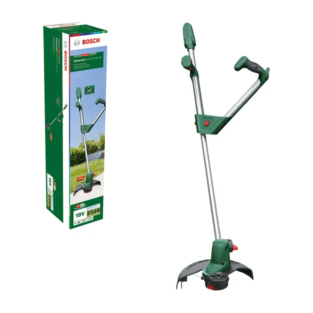 Bosch UniversalGrassCut 18V-26 tagliabordi solo corpo 26 cm