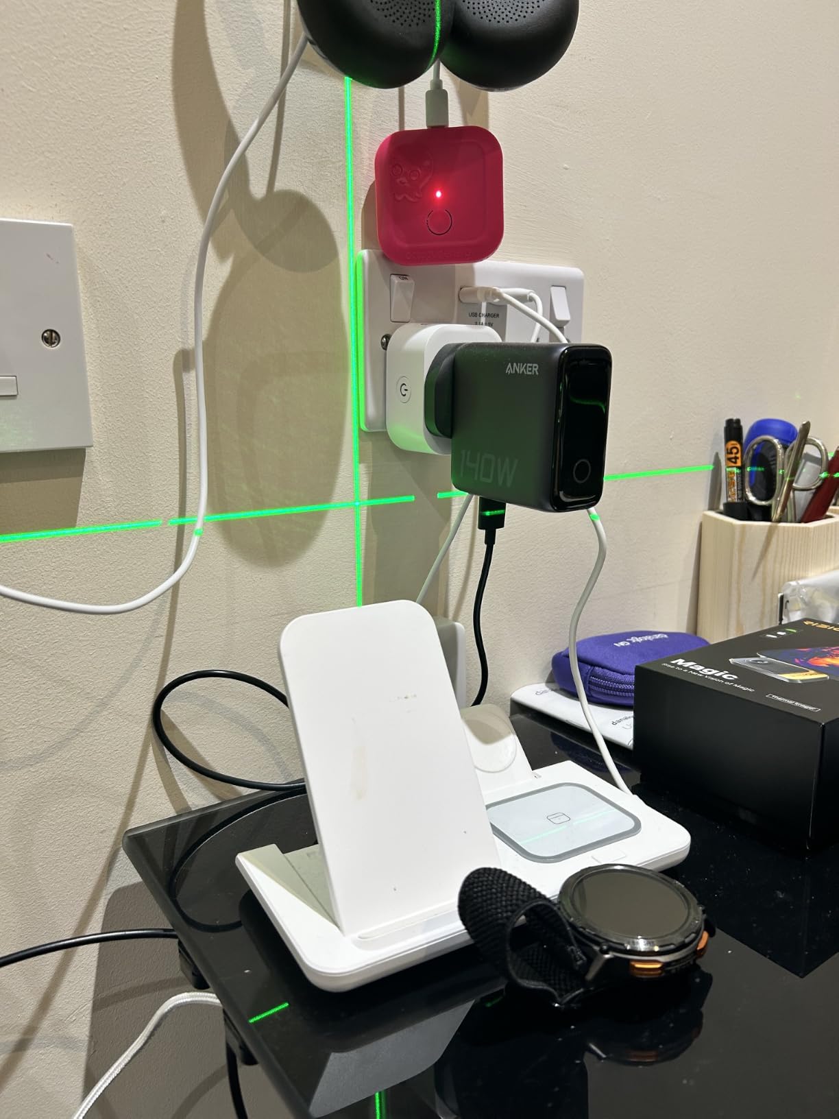 Bosch PLL360-15G livella laser verde 360° IP54