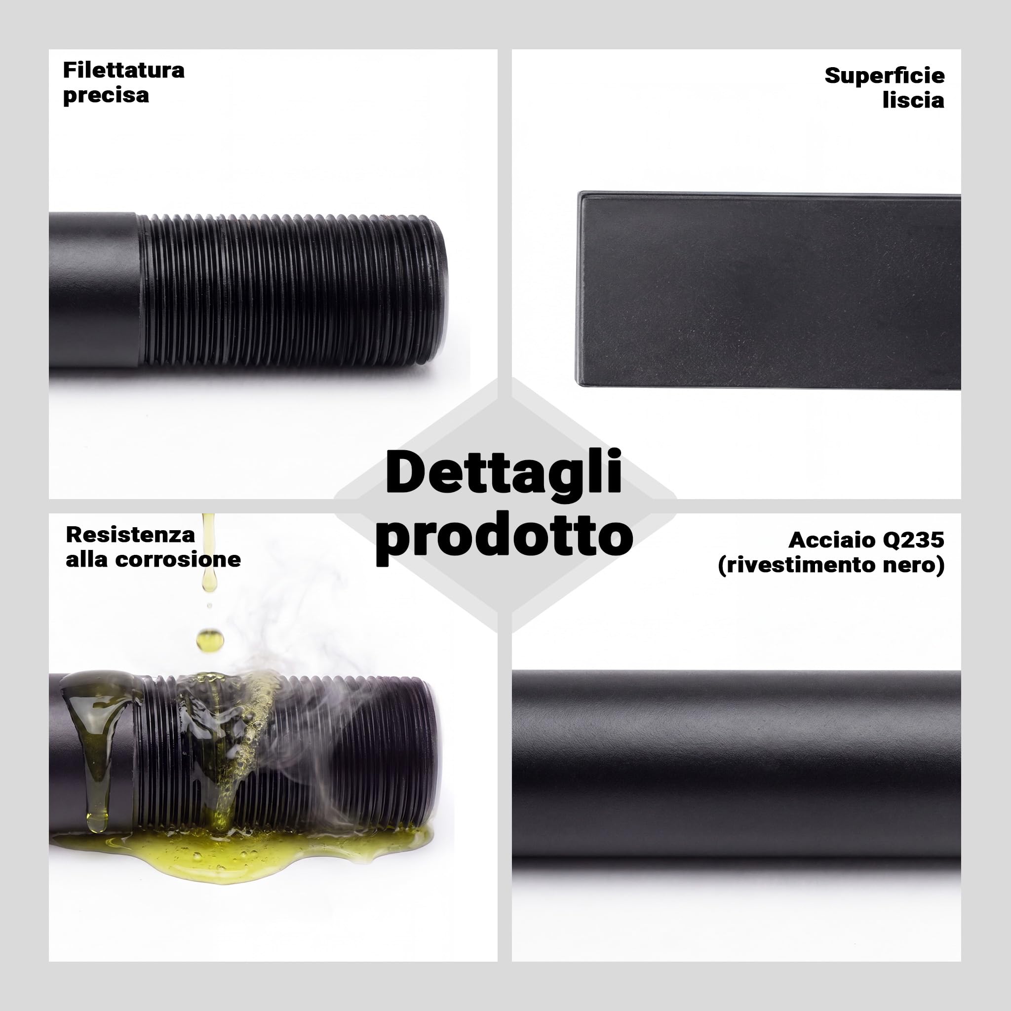 Wiltec Set Carrozzeria 11 Pezzi Martello Scorrevole 2,5 Kg
