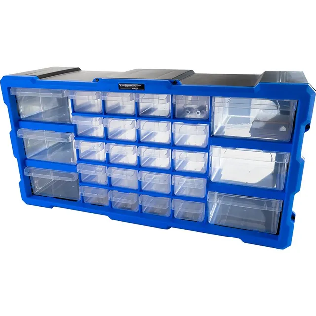 Bormann Pro Parrot Cassetto Porta Attrezzi 26 Posti Compatto