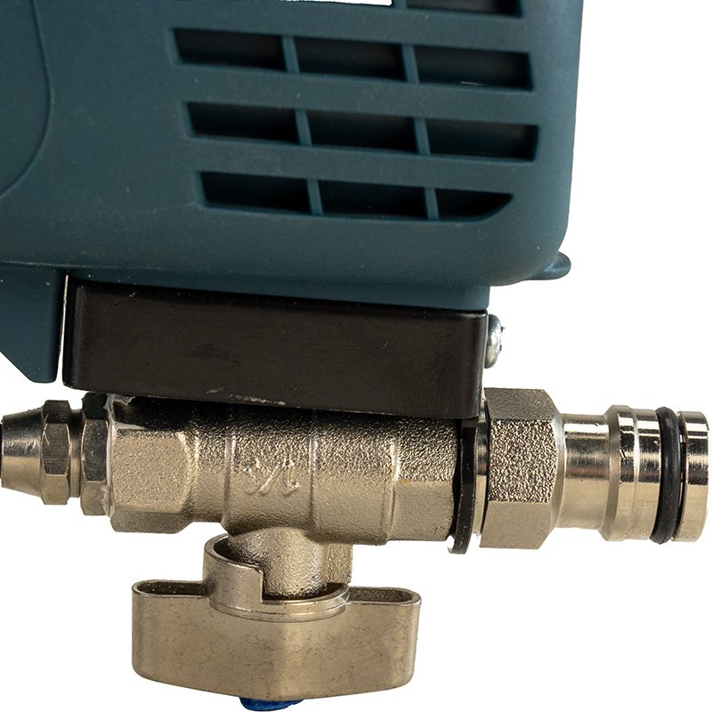 Bormann Lucidatrice 1300W 125 mm Velocità Variabile ad Acqua