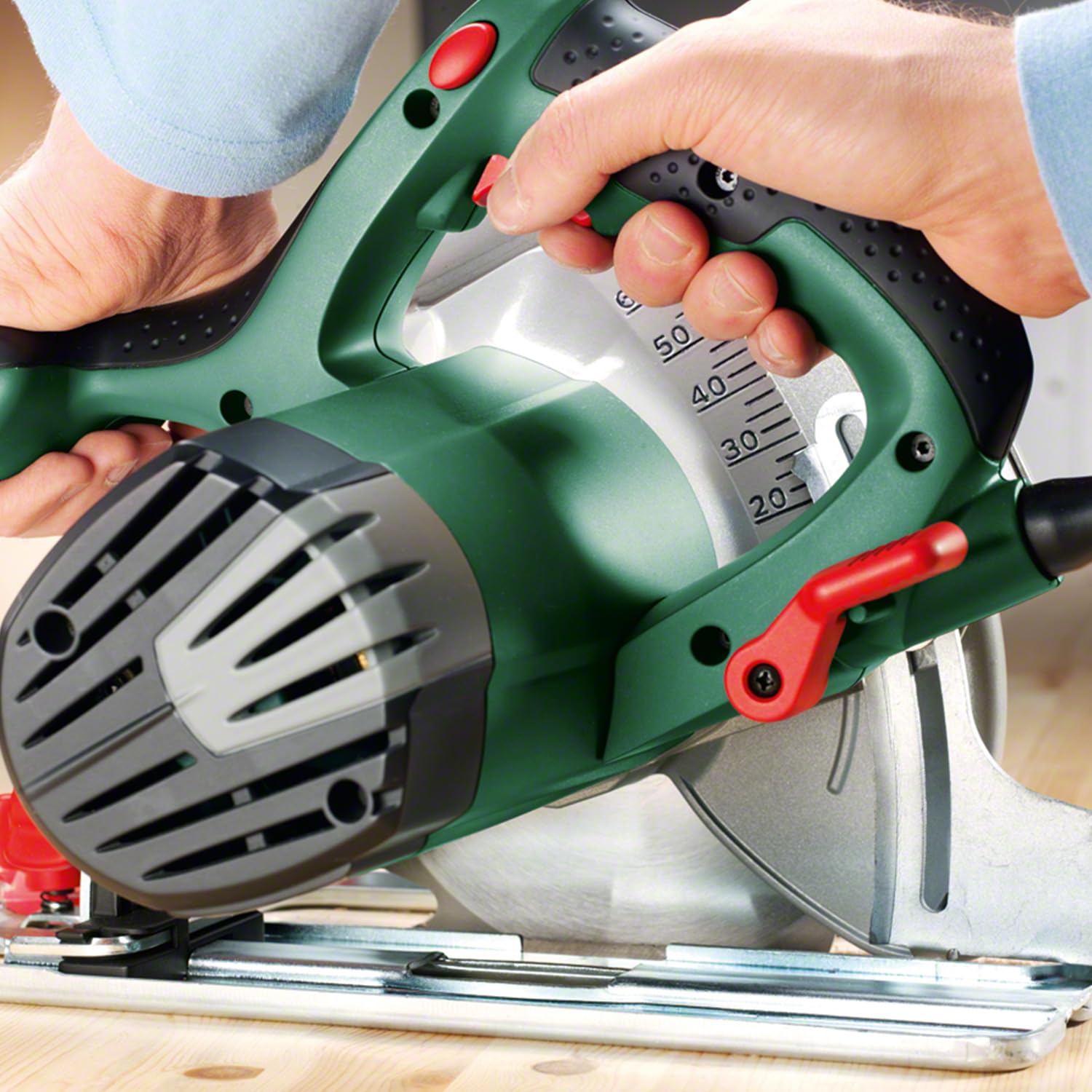 Bosch PKS 66 AF Sega Circolare 190mm con Guida