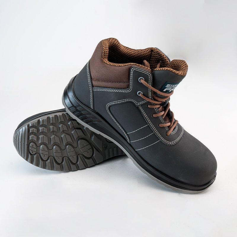 Bormann Iowa Scarponi Lavoro O1 N.45 Nubuck