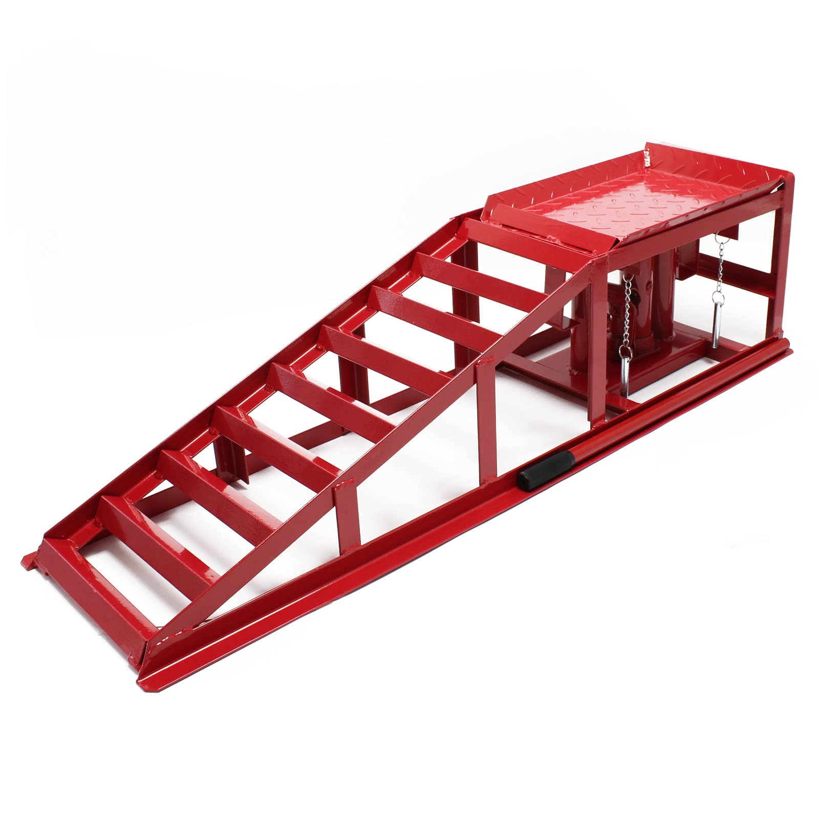 Wiltec rampa sollevamento idraulica 2000 kg 225 mm