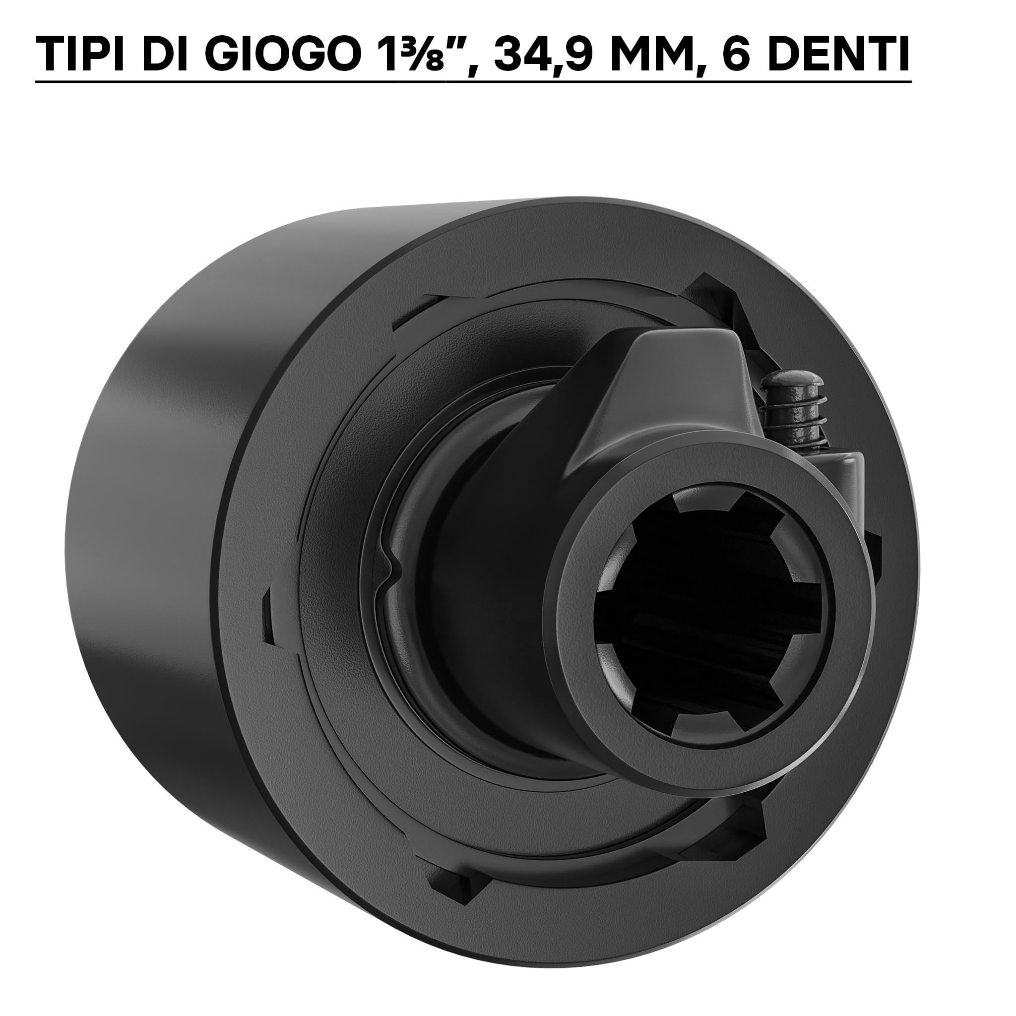 Wiltec frizione sovraccarico cardano 220 mm 3500 Nm