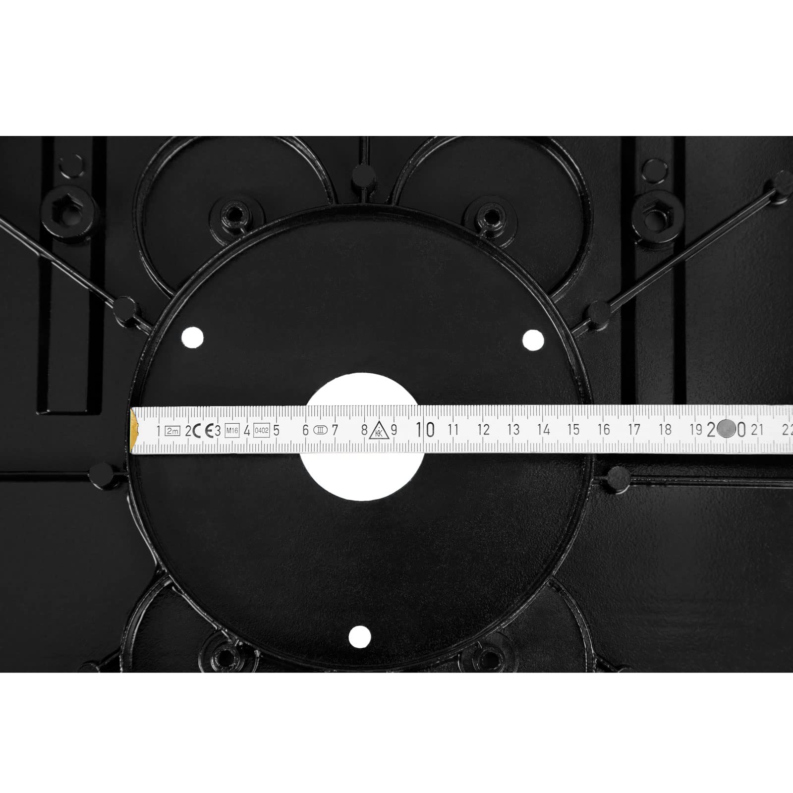 Eberth TC3-TF150 Banco Fresatrice Verticale 870x330 mm