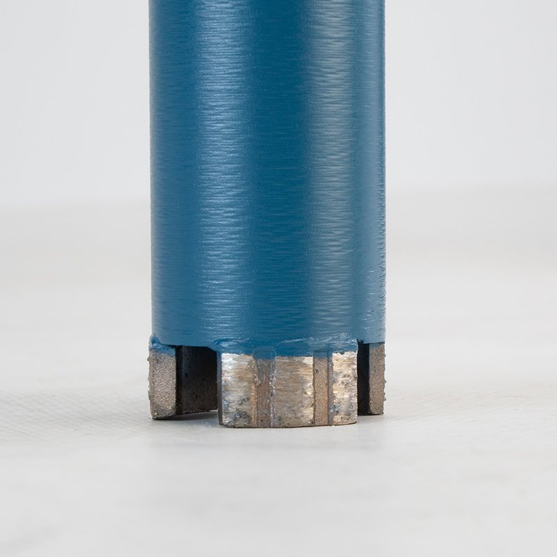 Bormann Pro corona diamantata 62x450 mm a umido laser