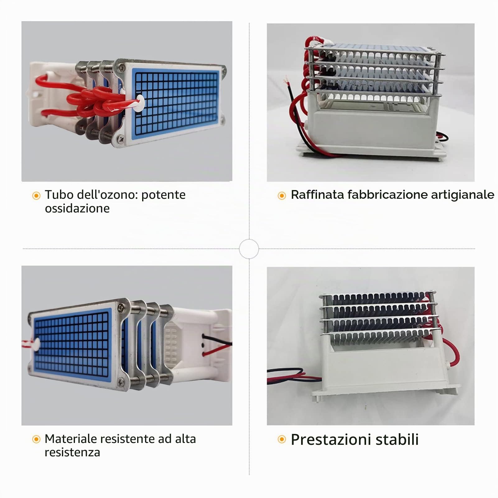 Weytoll 40000 mg/h generatore di ozono piastra ceramica
