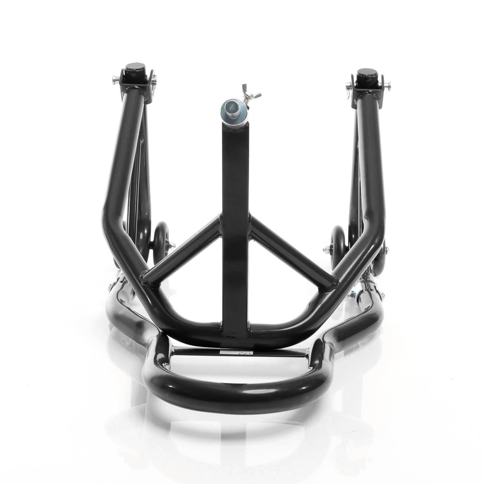 Wiltec XPOtool Cavalletto Alzamoto Anteriore con 5 Adattatori