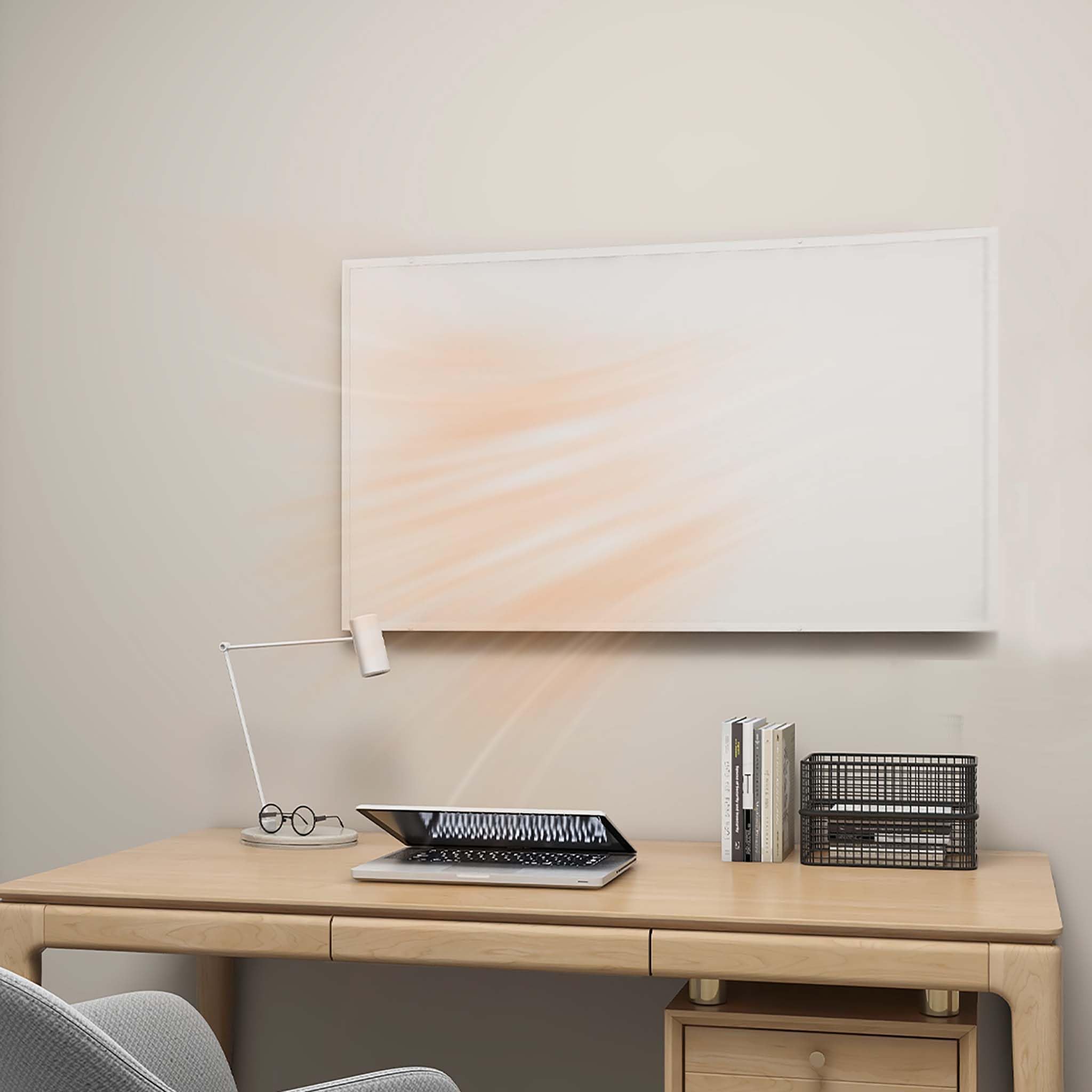Wiltec HL1207P Pannello Radiante 850W 1220x770 mm a Infrarossi