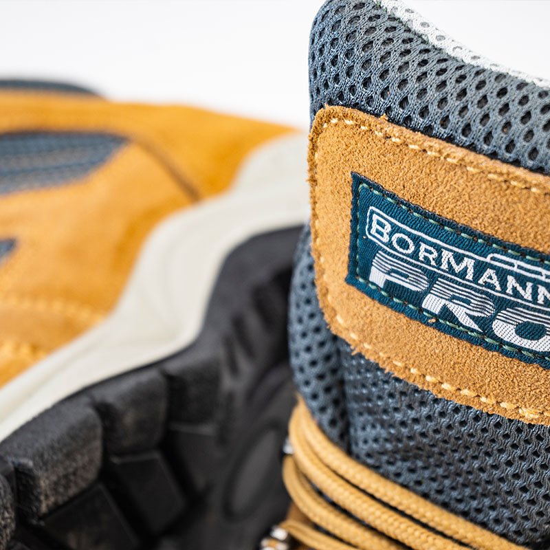 Bormann Austin Scarpa Lavoro O1 N. 42 in Crosta