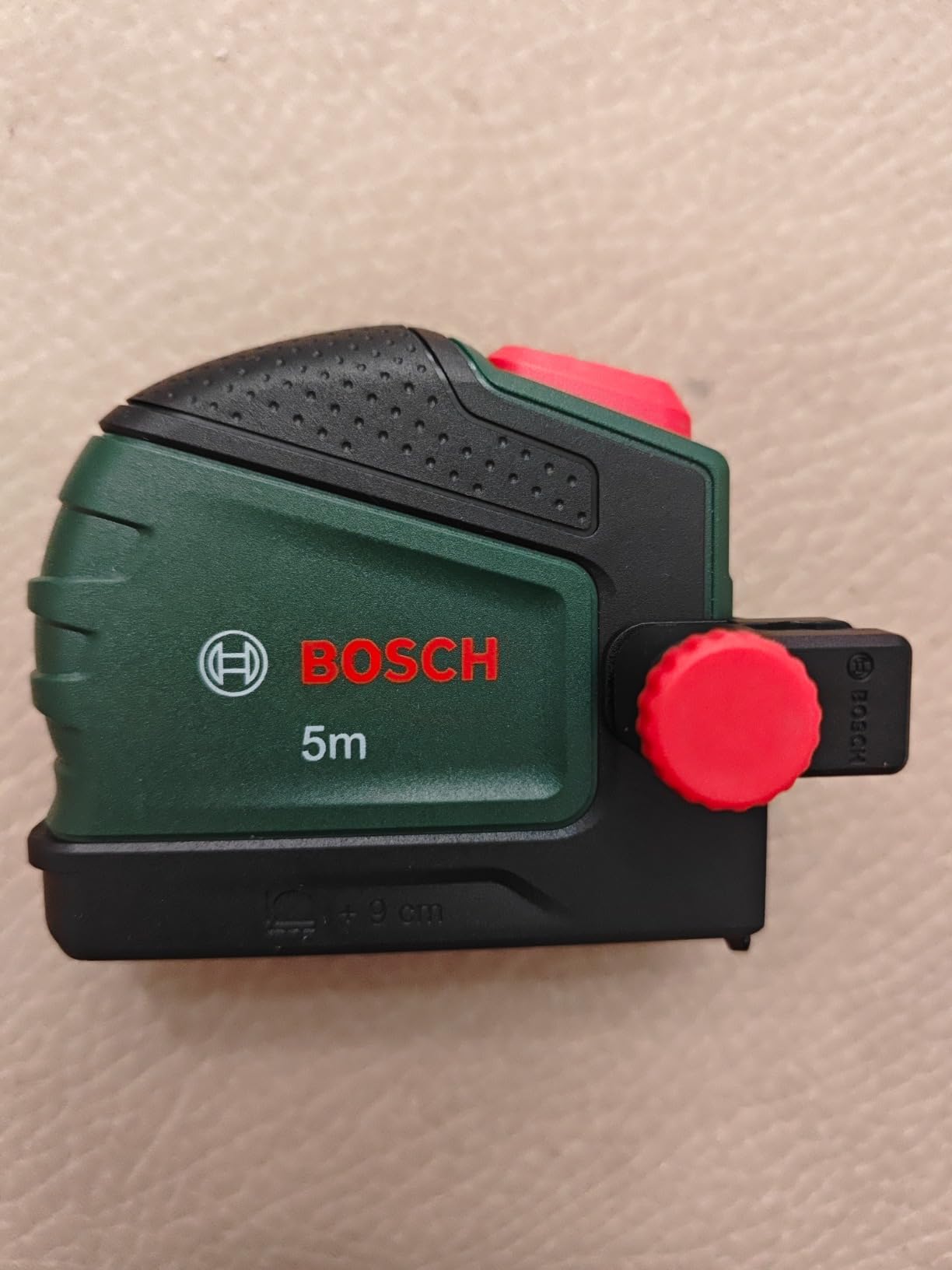 Bosch Metro nastro 5 m Auto-Lock + matita fori profondi