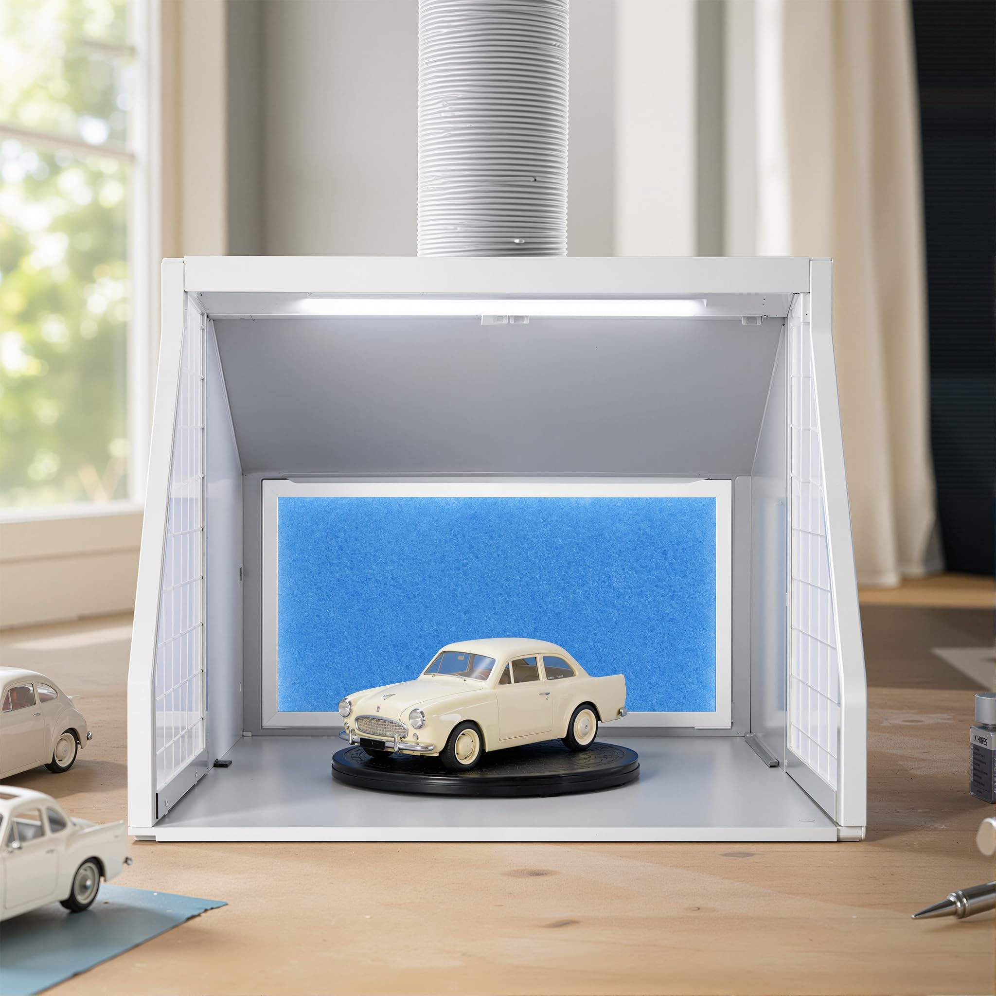 Wiltec filtro ricambio cabina aspirazione aerografo