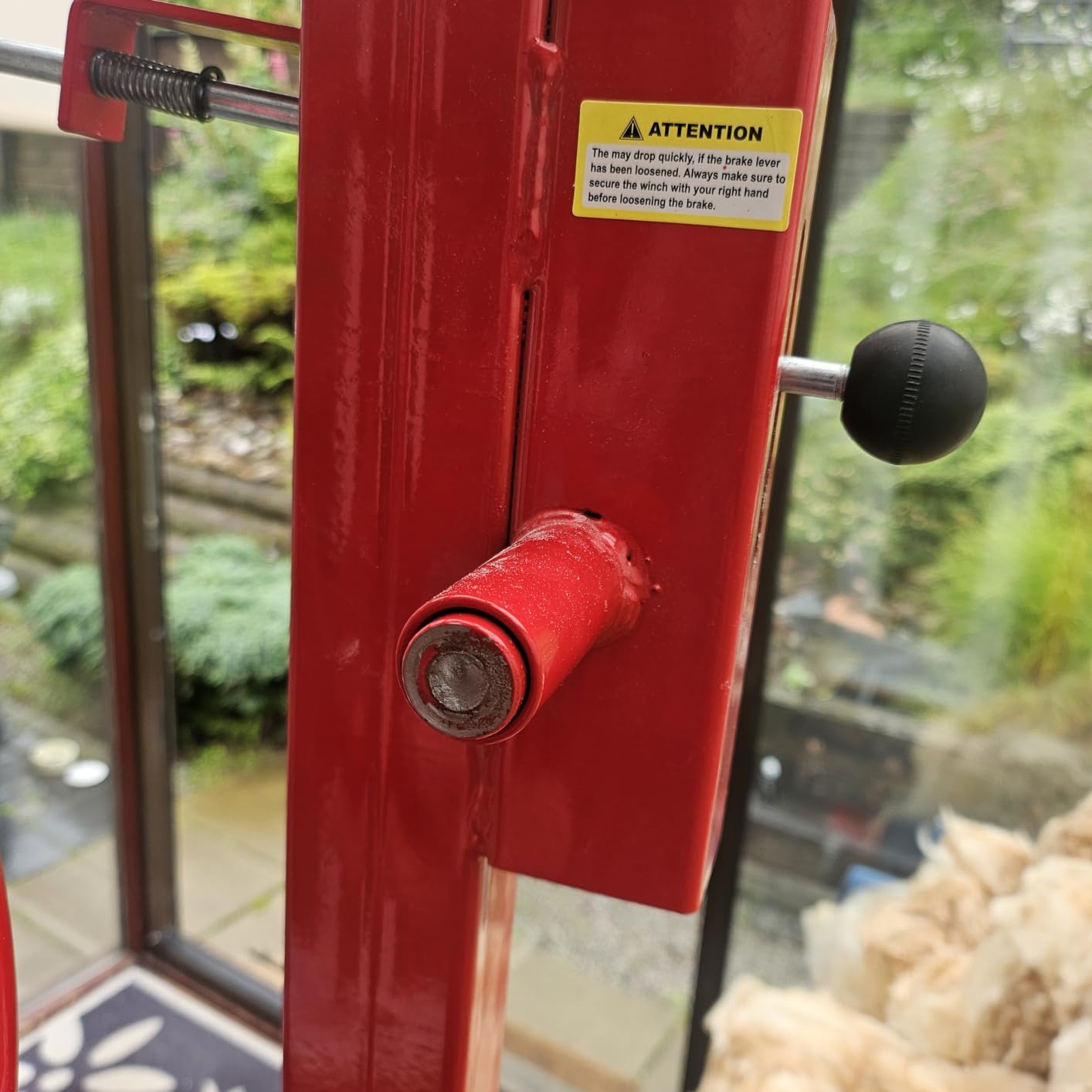 Wiltec XPOtool alzalastre XXL giallo 68 kg 487 cm