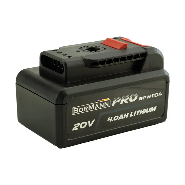 Bormann BPW1100 batteria 20V 4,0Ah litio