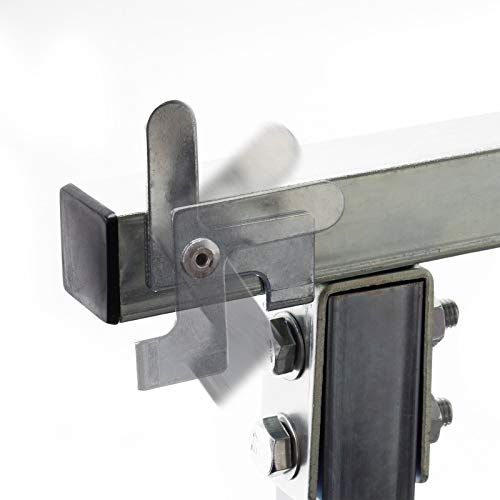 Wiltec Cavalletti Ponteggi Telescopici 80-130 cm 200 kg 2 pezzi