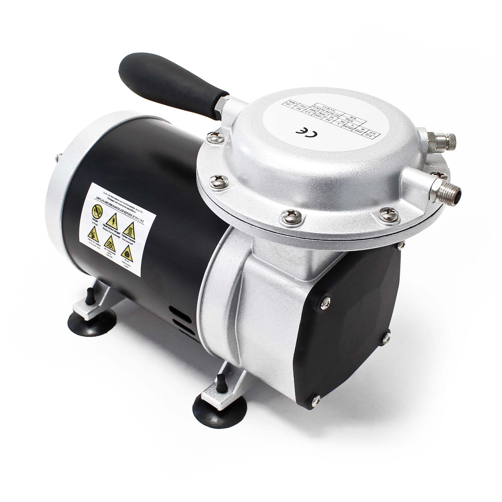 Wiltec AS29 Pompa per Vuoto a membrana oil free 135 l/min