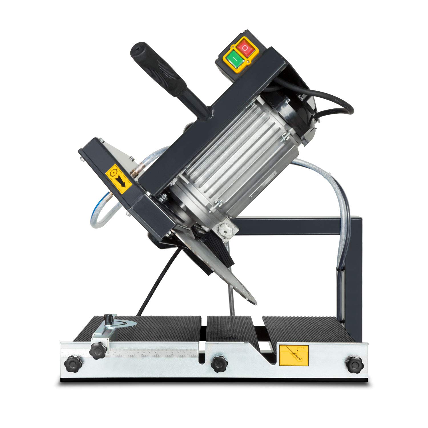 EBERTH Sega Pietra 2000W Disco 450mm Taglio Umido 45°