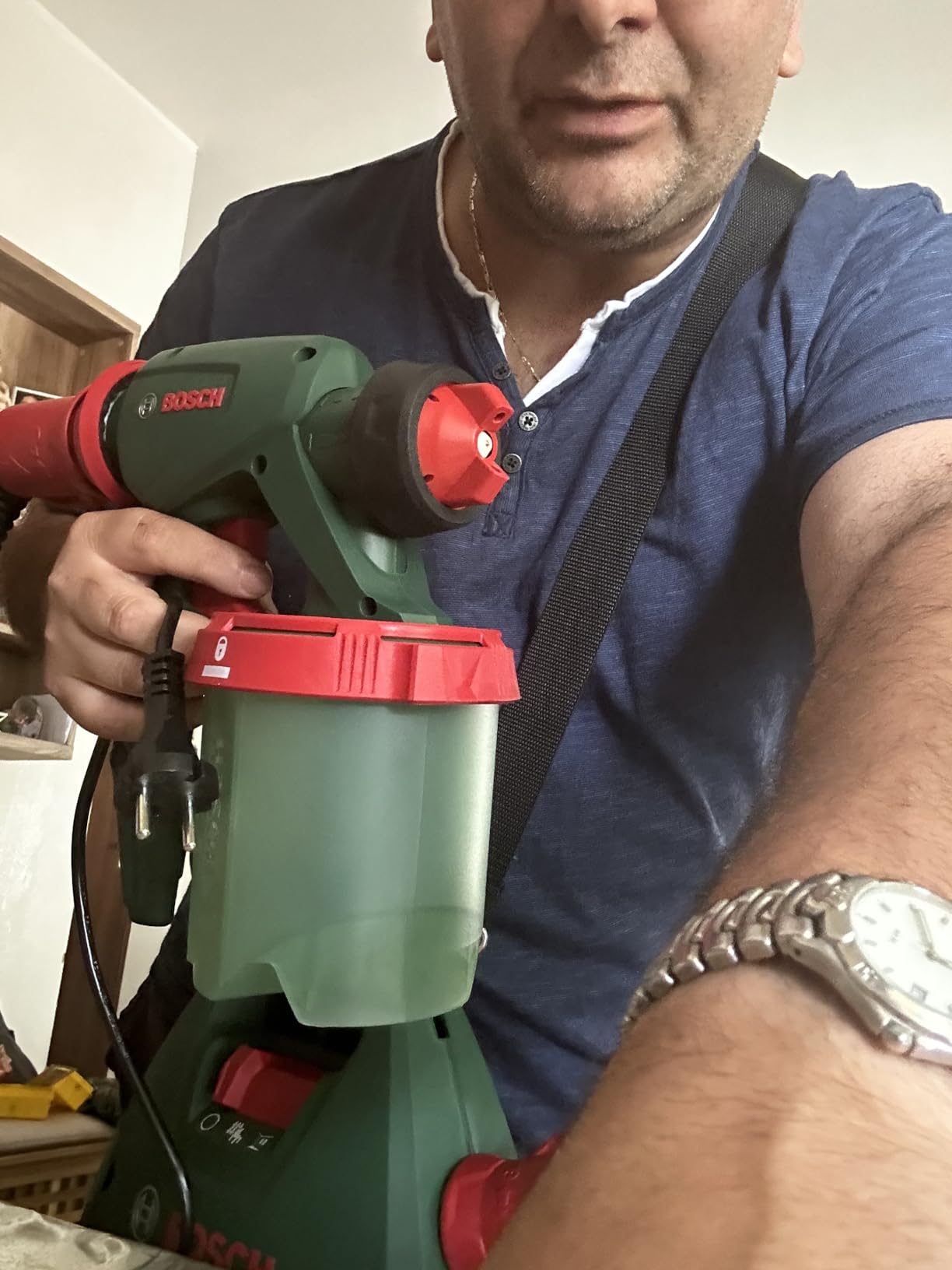 Bosch PFS 3000-2 Pistola a Spruzzo 650W 1000 ml