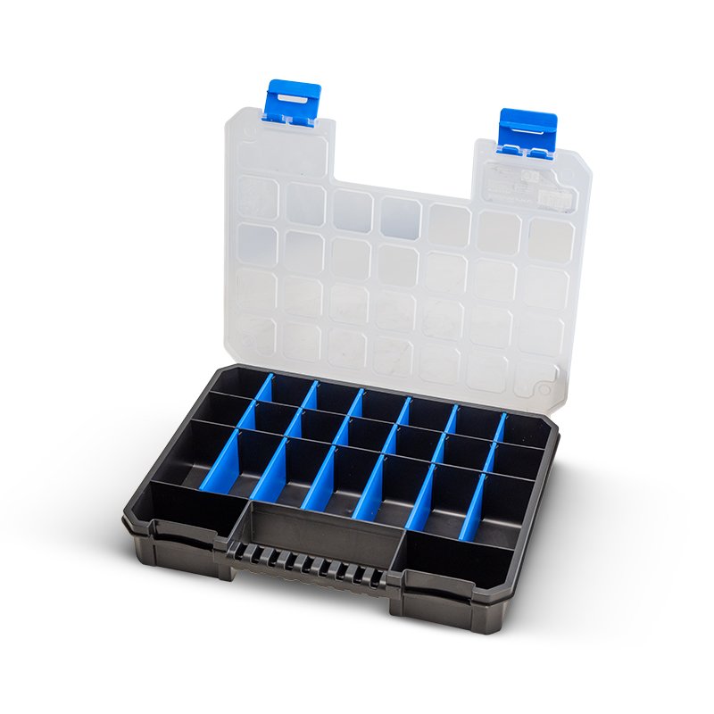 Bormann Zebra Organizer Attrezzi 23 Posizioni 32x25x5cm