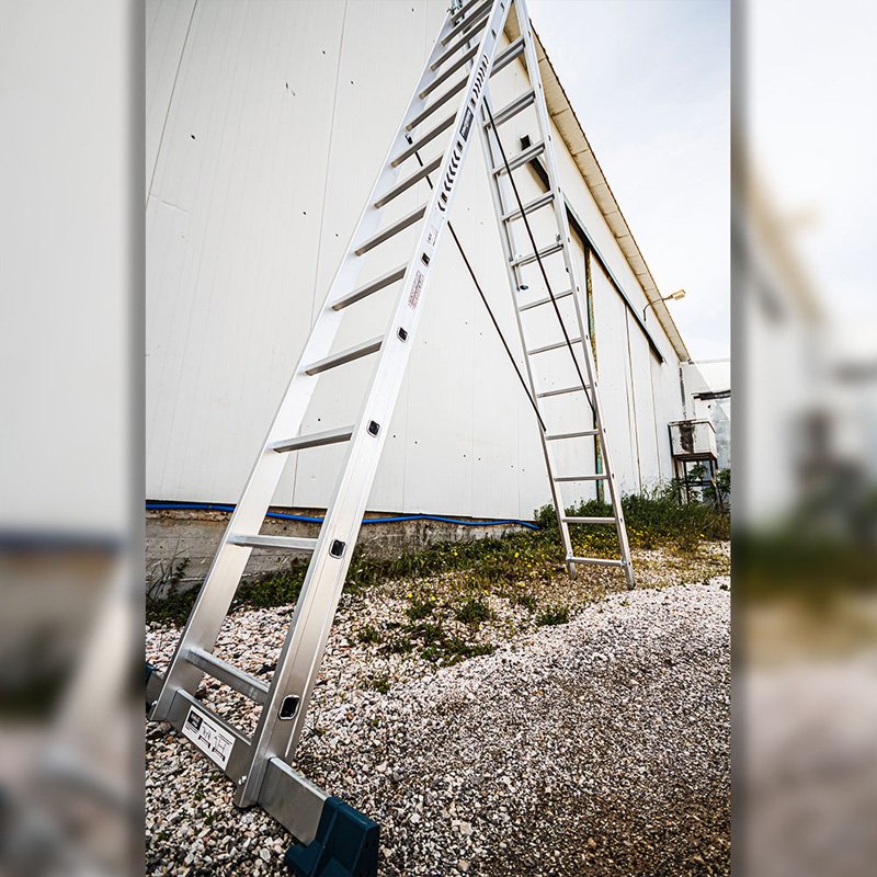 Bormann Scala in Alluminio Tripla 3x13 7,56m Professionale