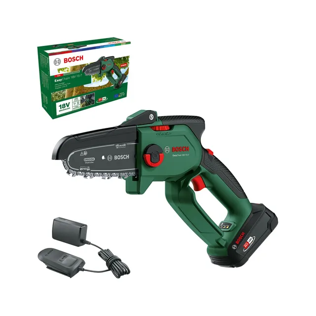 Bosch EasyChain 18V-15-7 mini motosega 2,5 Ah