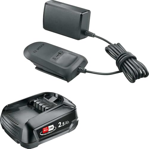Bosch Starter-Set 18V batteria 2,5 Ah + caricabatteria
