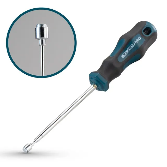 Bormann Pick Up Tool CrV utensile magnetico punta magnetica
