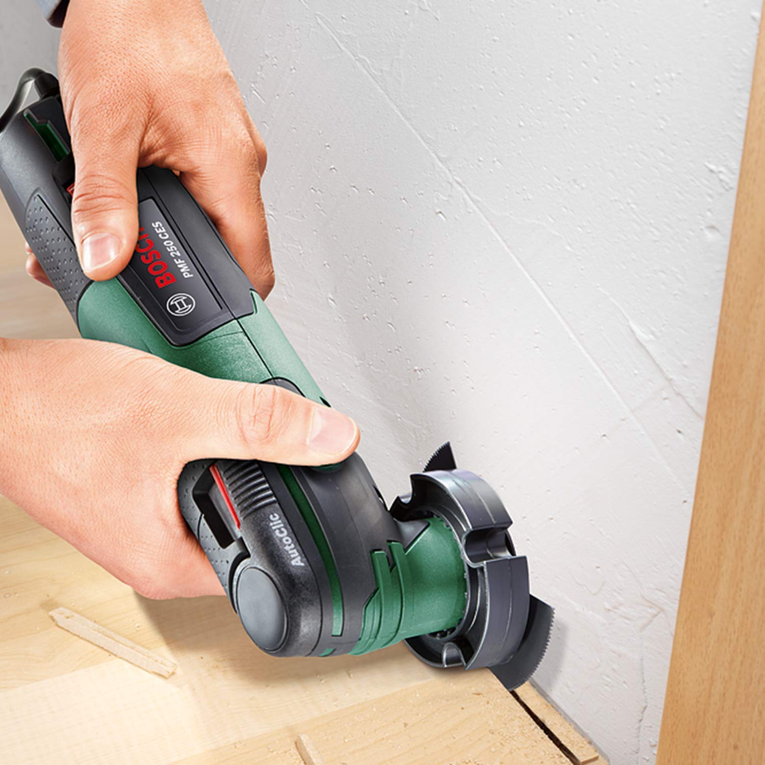 Bosch PMF 250 CES multiutensile 250W set universale SystemBox S