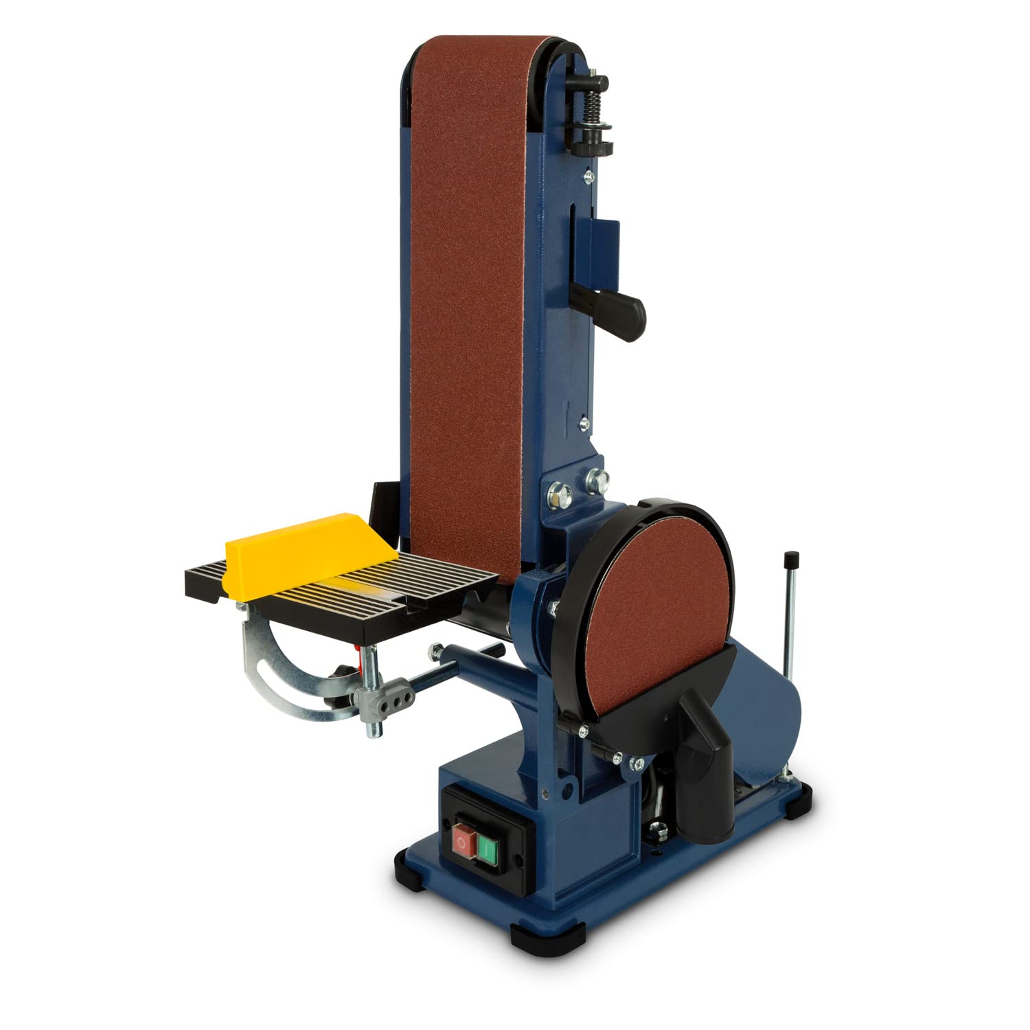 Eberth 375W Levigatrice a Nastro e Disco da Banco