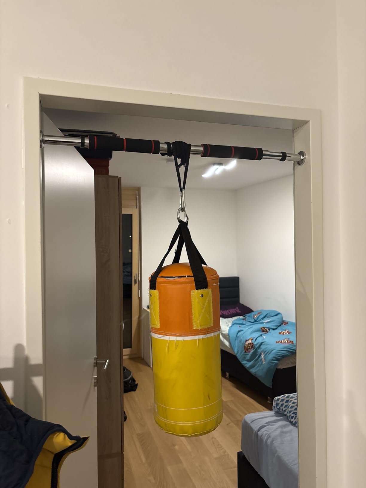 LUXTRI Barra per Trazioni 62-85 cm Acciaio Argento 160 kg
