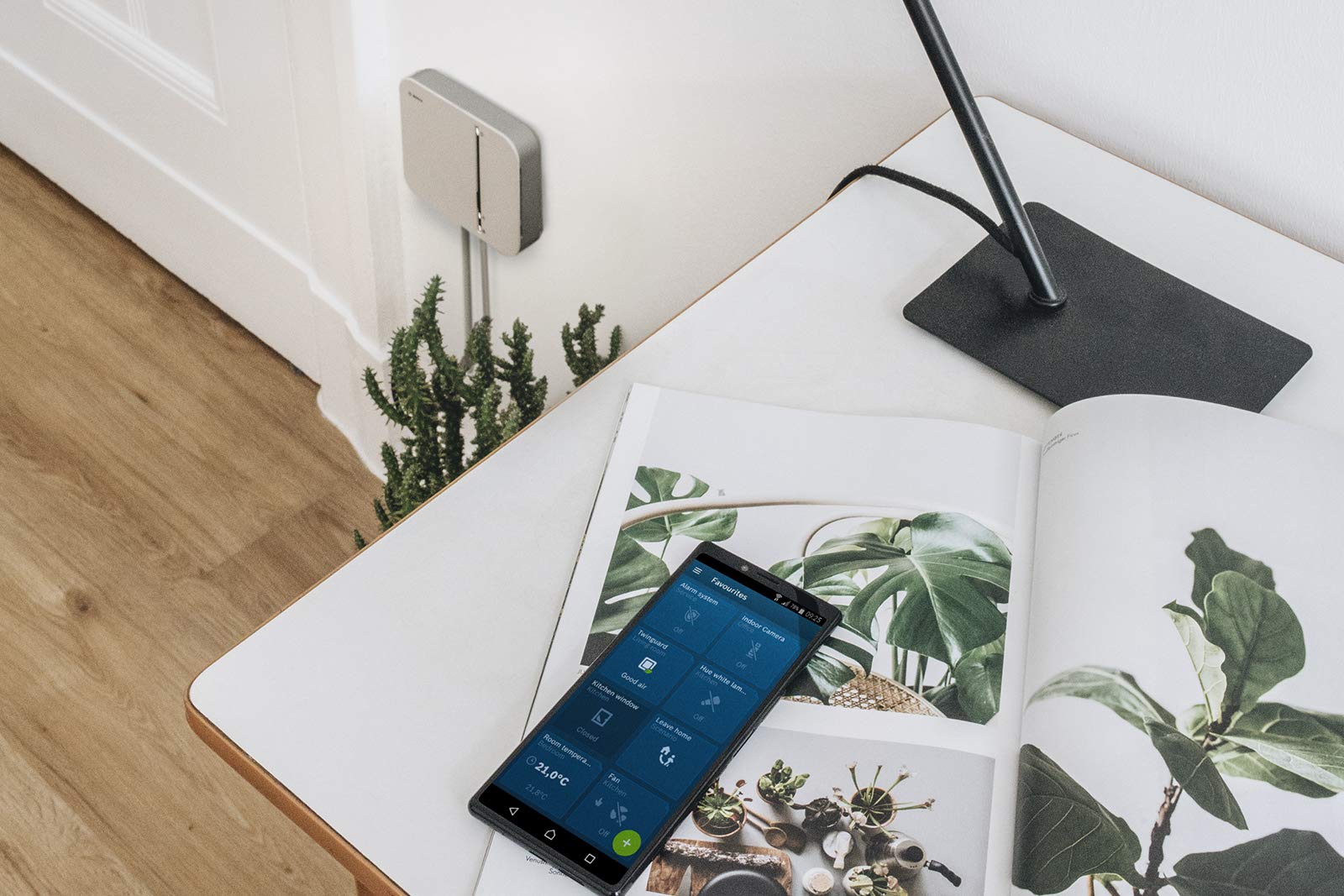 Bosch Smart Home Controller hub bianco Amazon Edition