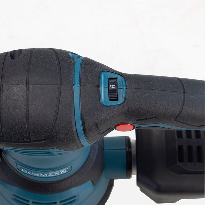Bormann 430W Levigatrice Orbitale 125mm Carta e Box