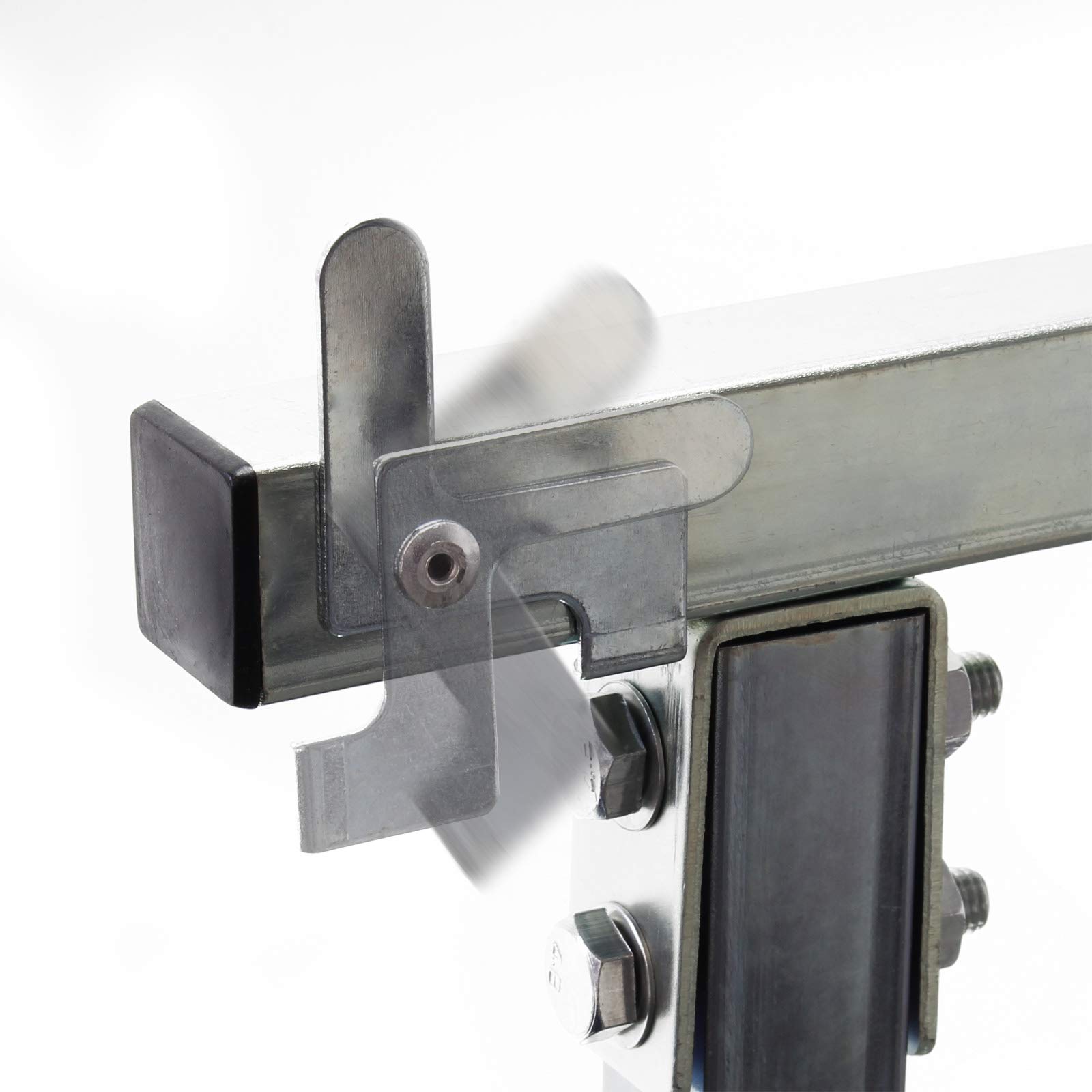 Wiltec Cavalletti Ponteggi Telescopici 80-130 cm 200 kg 2 pezzi