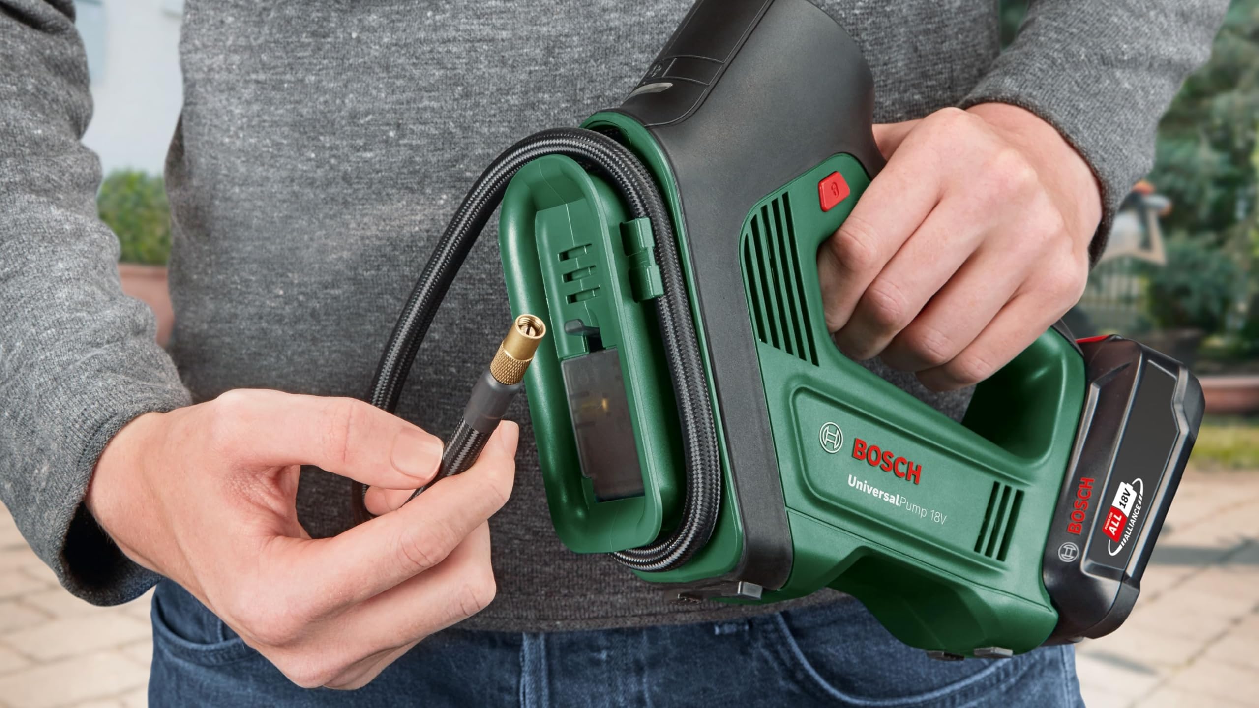 Bosch UniversalPump 18V Compressore Batteria Solo Corpo 10,3 bar
