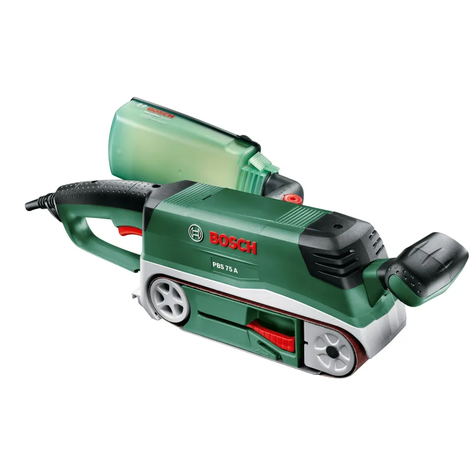Bosch PSB 75 A Levigatrice a nastro 710 W 75 mm