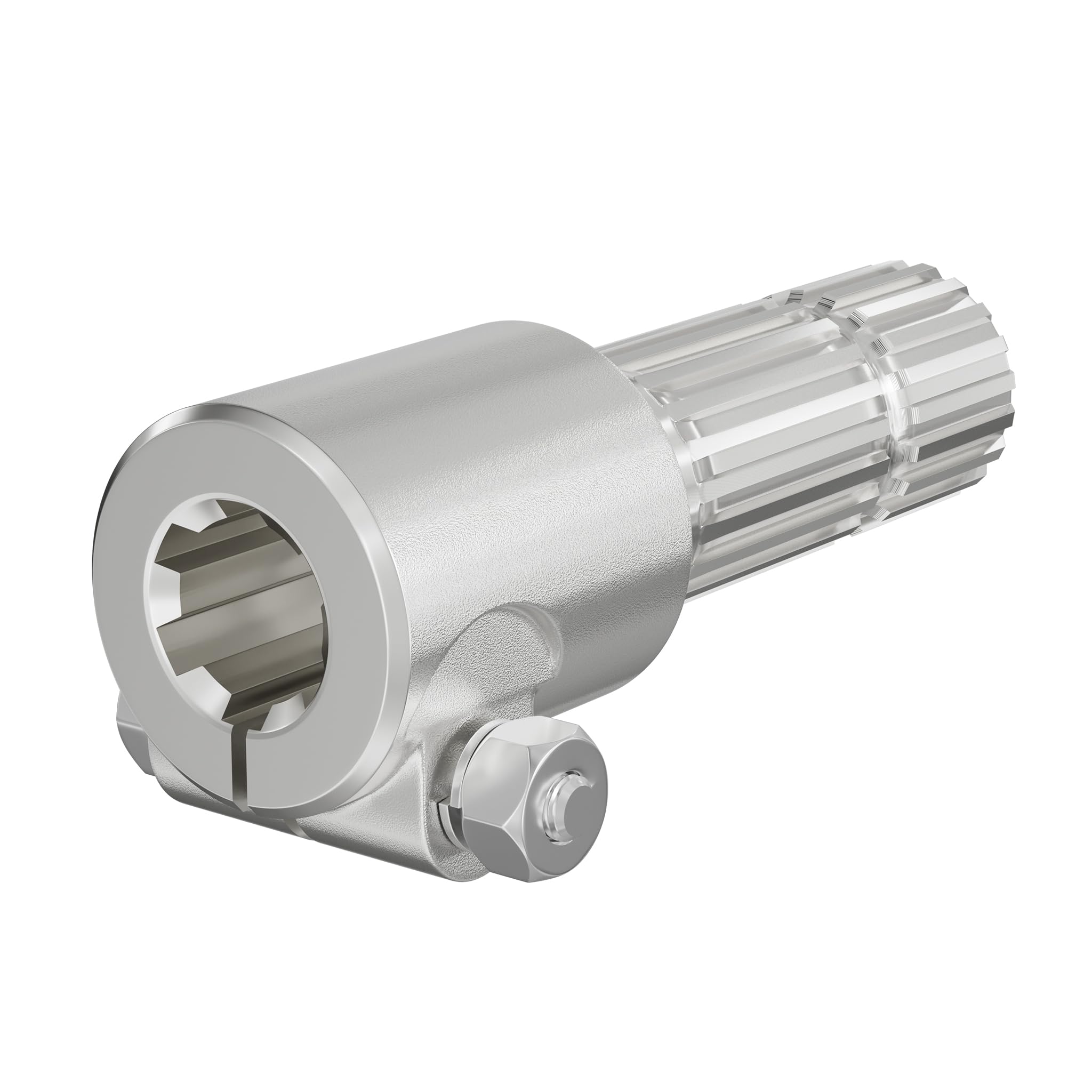 Wiltec Boccola Albero Cardanico 175 mm 6 Denti 1 3/8-1 3/4