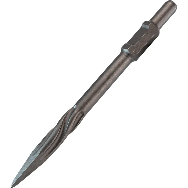 Bormann PH65A scalpello piatto 30x410mm acciaio 30mm