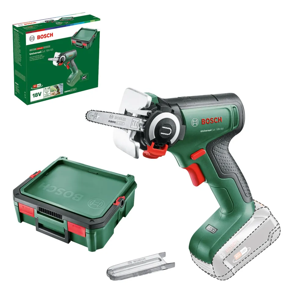 Bosch UniversalCut 18V-65 microsega senza batteria