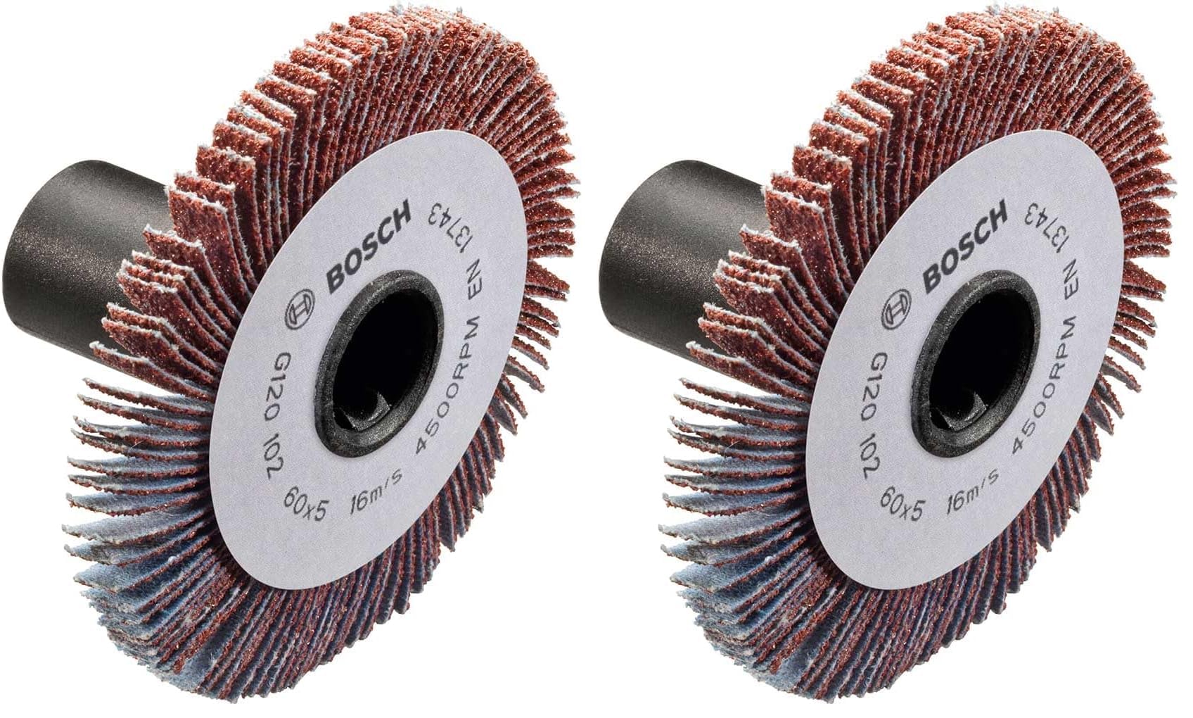 Bosch PRR 250 ES rullo abrasivo mola grana 120