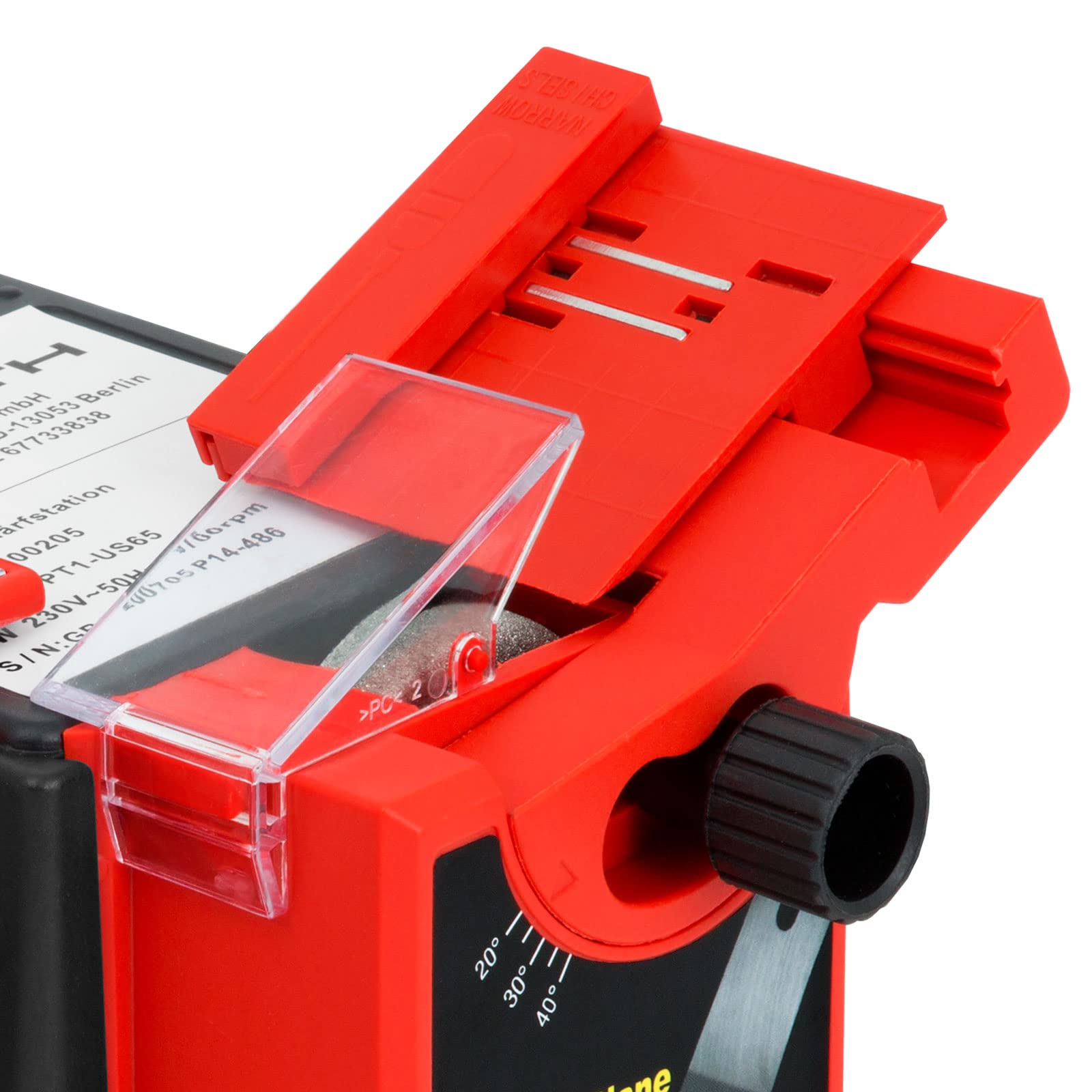 EBERTH Stazione Affilatura Universale 65W 6000 giri/min 3 in 1
