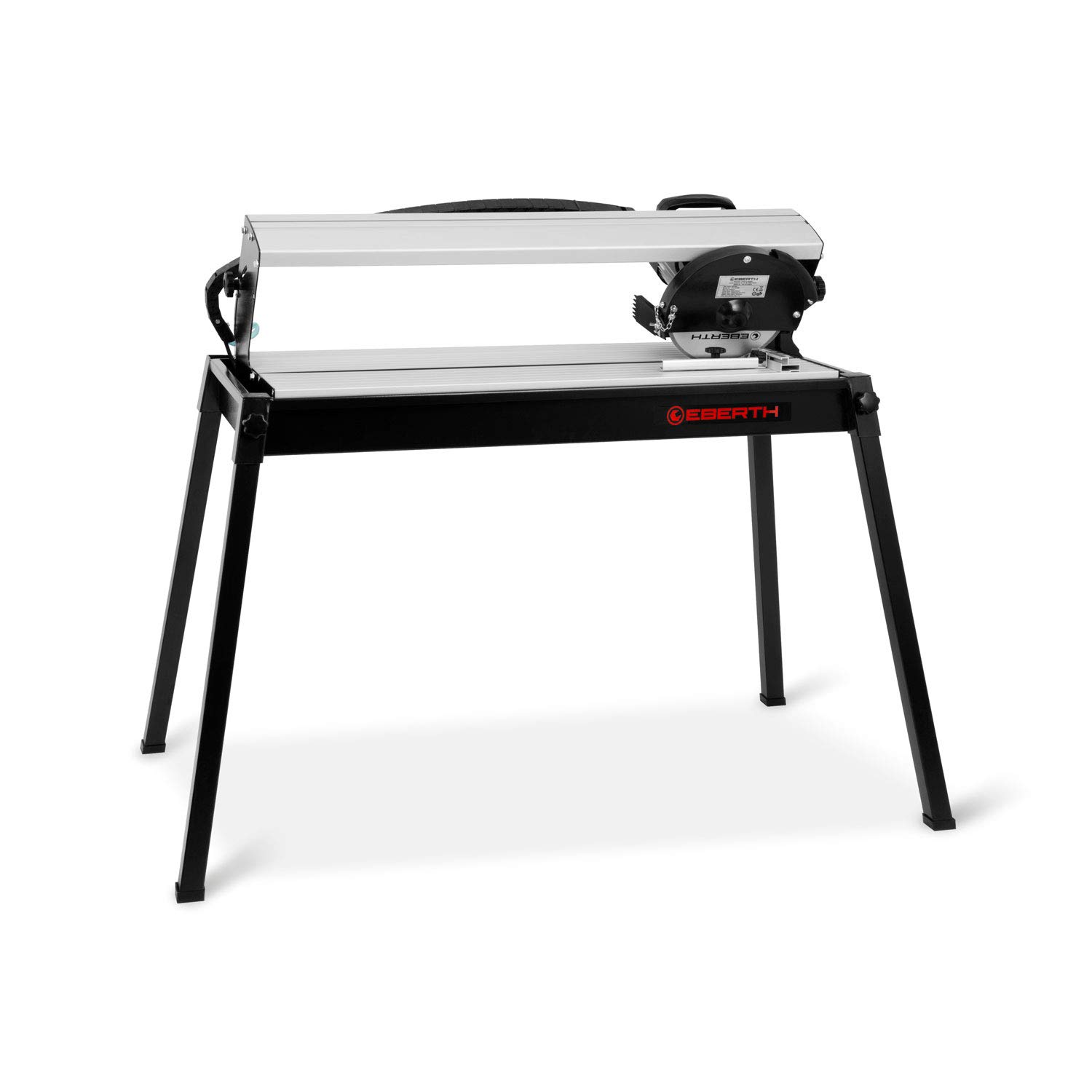 EBERTH Tagliapiastrelle Elettrico 800W Disco 200mm Taglio 620mm