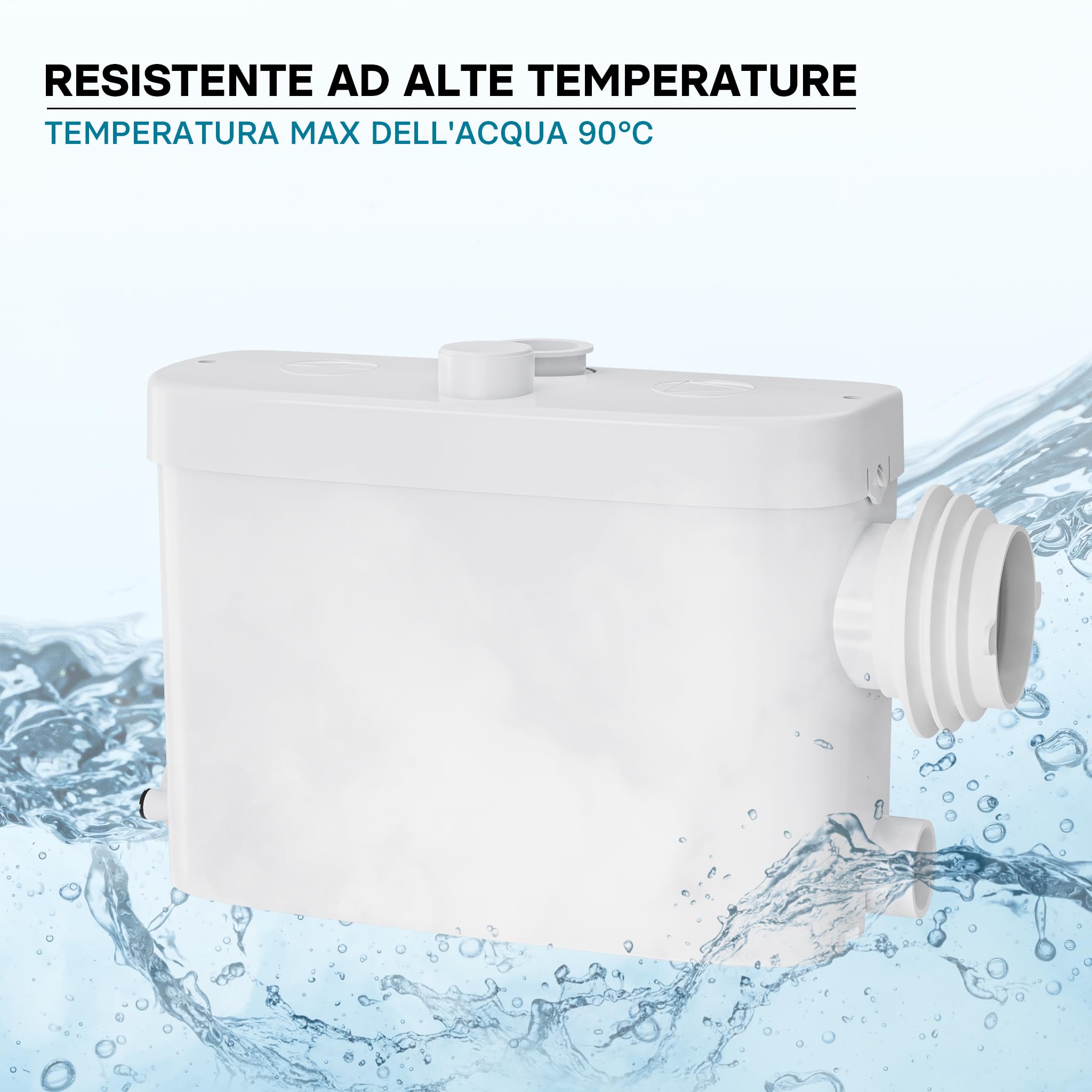 Wiltec XPOtool Stazione Sollevamento 3/1 450W acque reflue