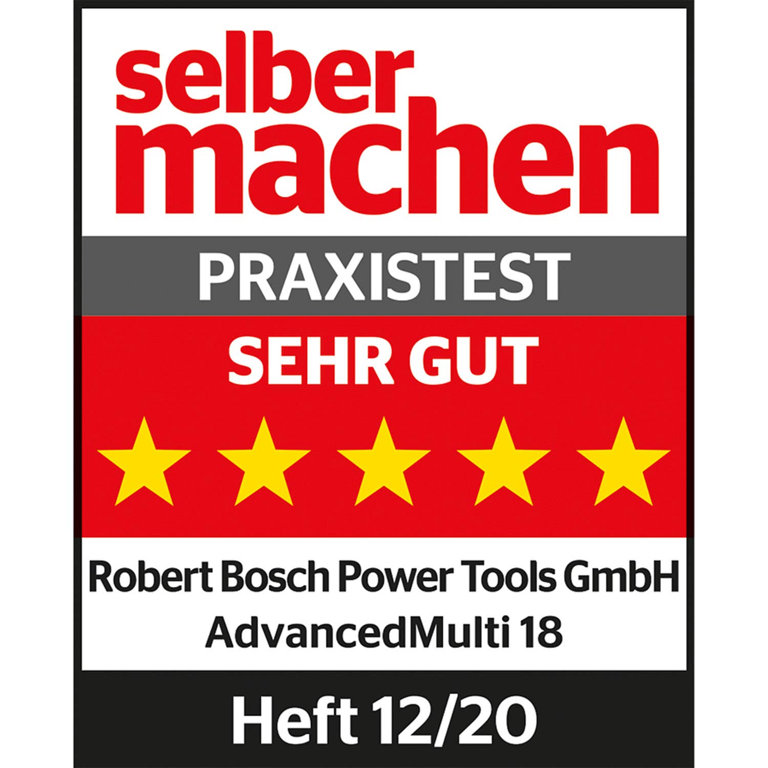 Bosch AdvancedMulti 18 multiutensile 18V senza batteria SystemBox