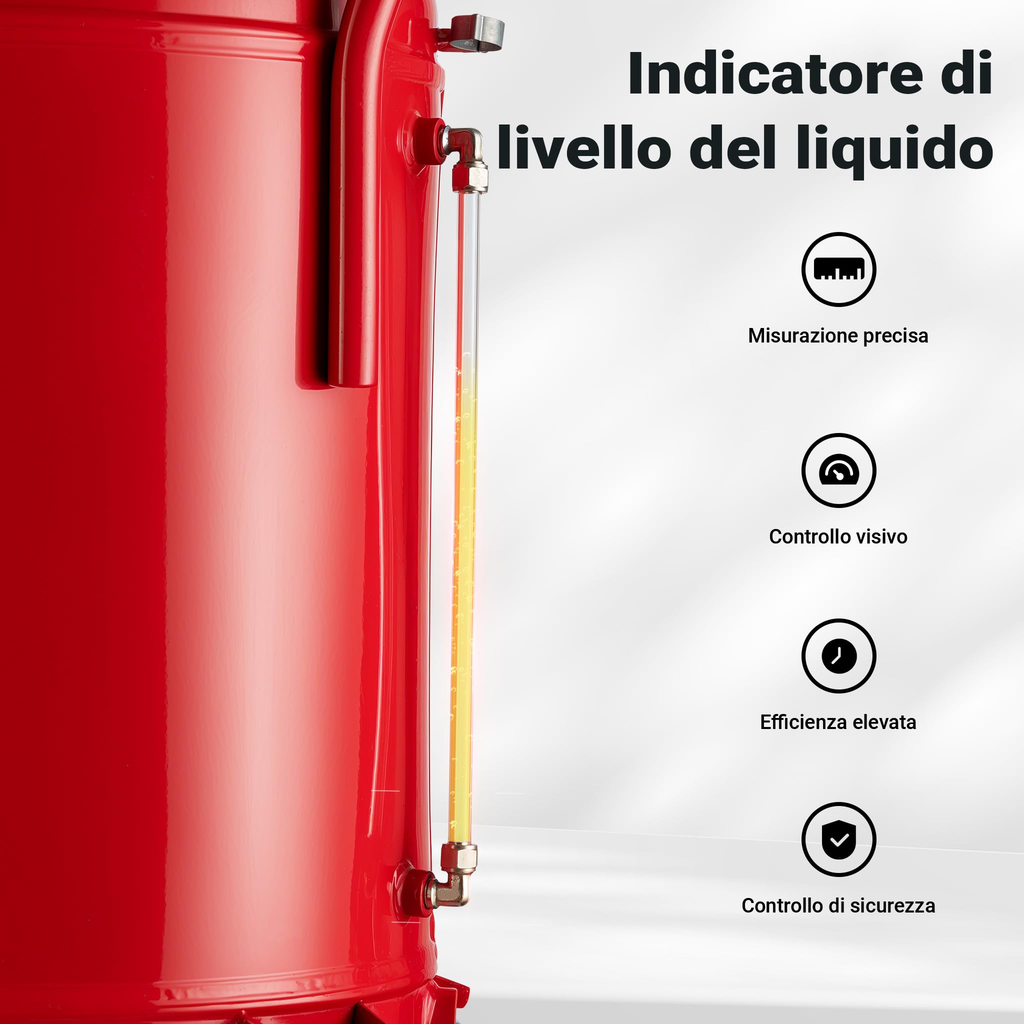 Wiltec Recuperatore Olio Esausto 68 L Altezza Regolabile