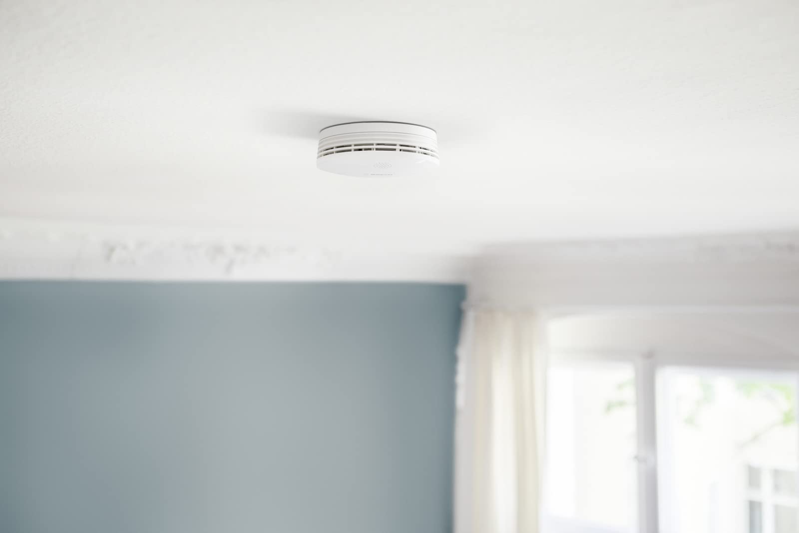 Bosch Smart Home Rilevatore di Fumo II set 3 pezzi con app