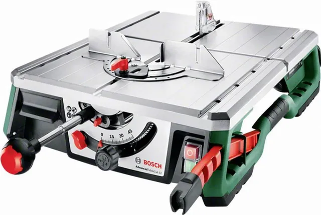 Bosch AdvancedTableCut 52 Banco Sega 550W NanoBlade 8,5 kg