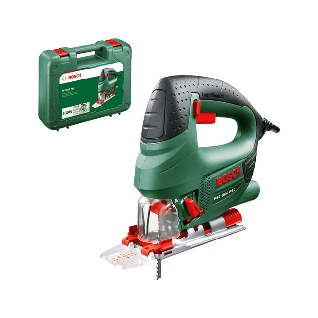 Bosch PST 800 PEL seghetto alternativo 530W taglio 80 mm