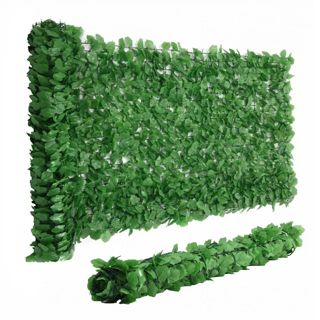 Wiltec Siepe artificiale edera 300x150 cm frangivista
